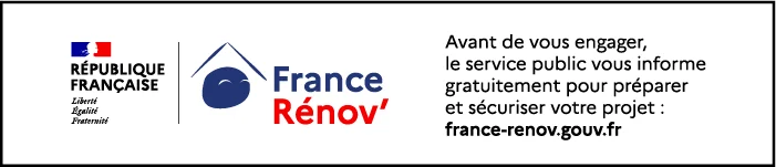 France Rénov' — Avant de vous engager, le service public vous informe gratuitement pour préparer et sécuriser votre projet